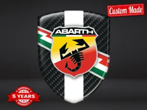 Fiat Abarth Stickers Camion Max Durable Moderne Pro Édition